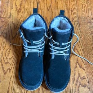 UGG Men’s Navy Neumel US size 10 1016472/F27018H Authentic Like New